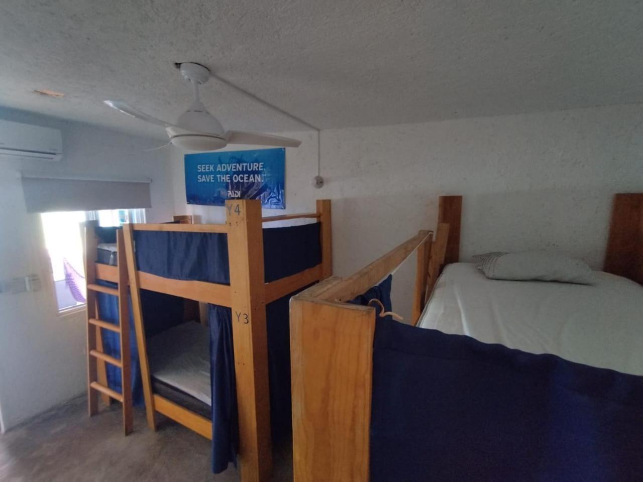 Blue Magic Hostel Cozumel Esterno foto