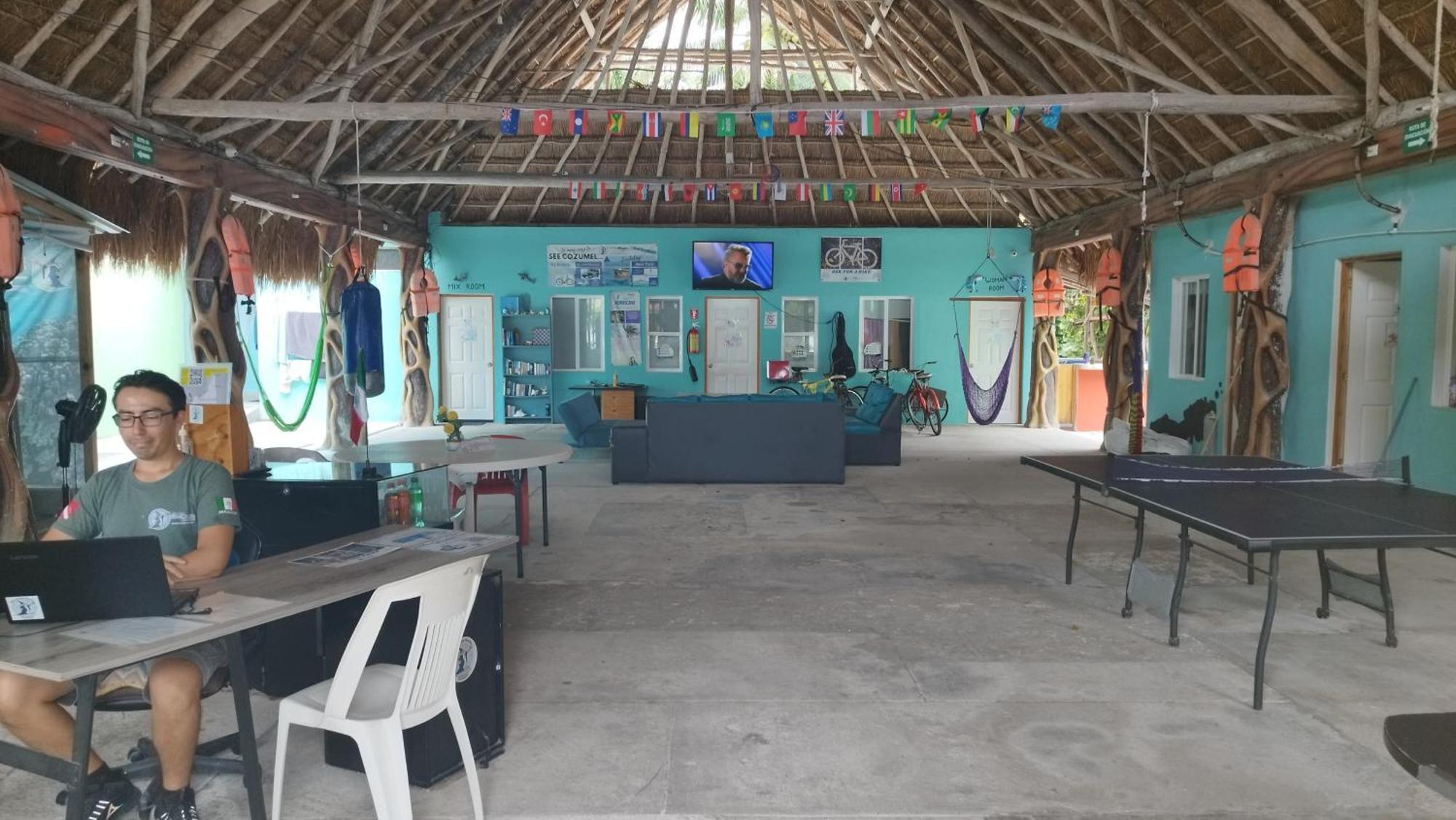 Blue Magic Hostel Cozumel Esterno foto