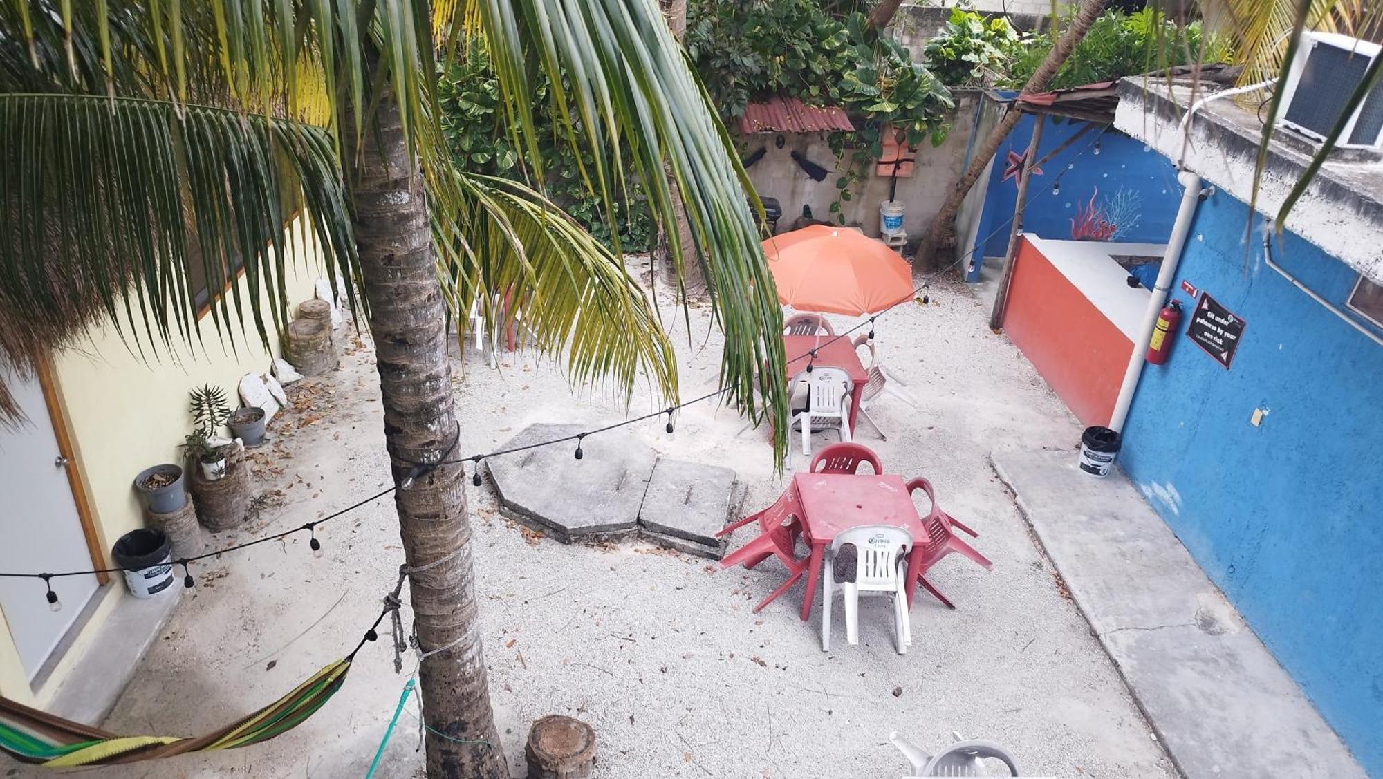 Blue Magic Hostel Cozumel Esterno foto