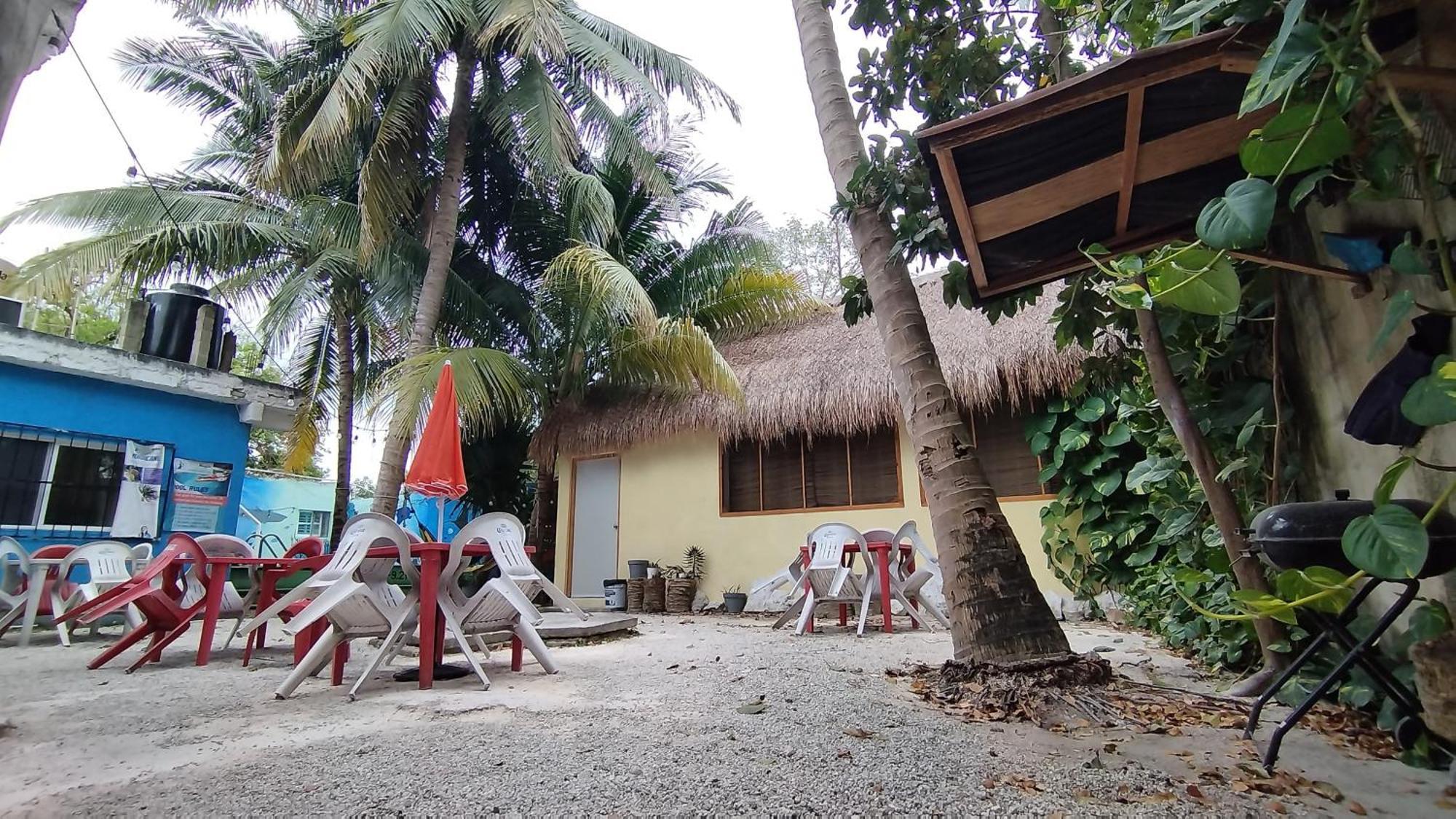Blue Magic Hostel Cozumel Esterno foto