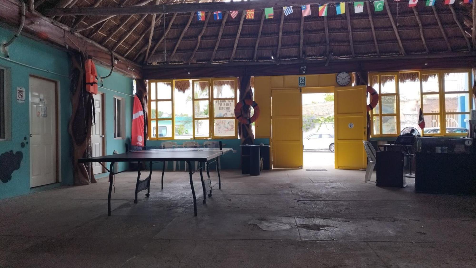 Blue Magic Hostel Cozumel Esterno foto