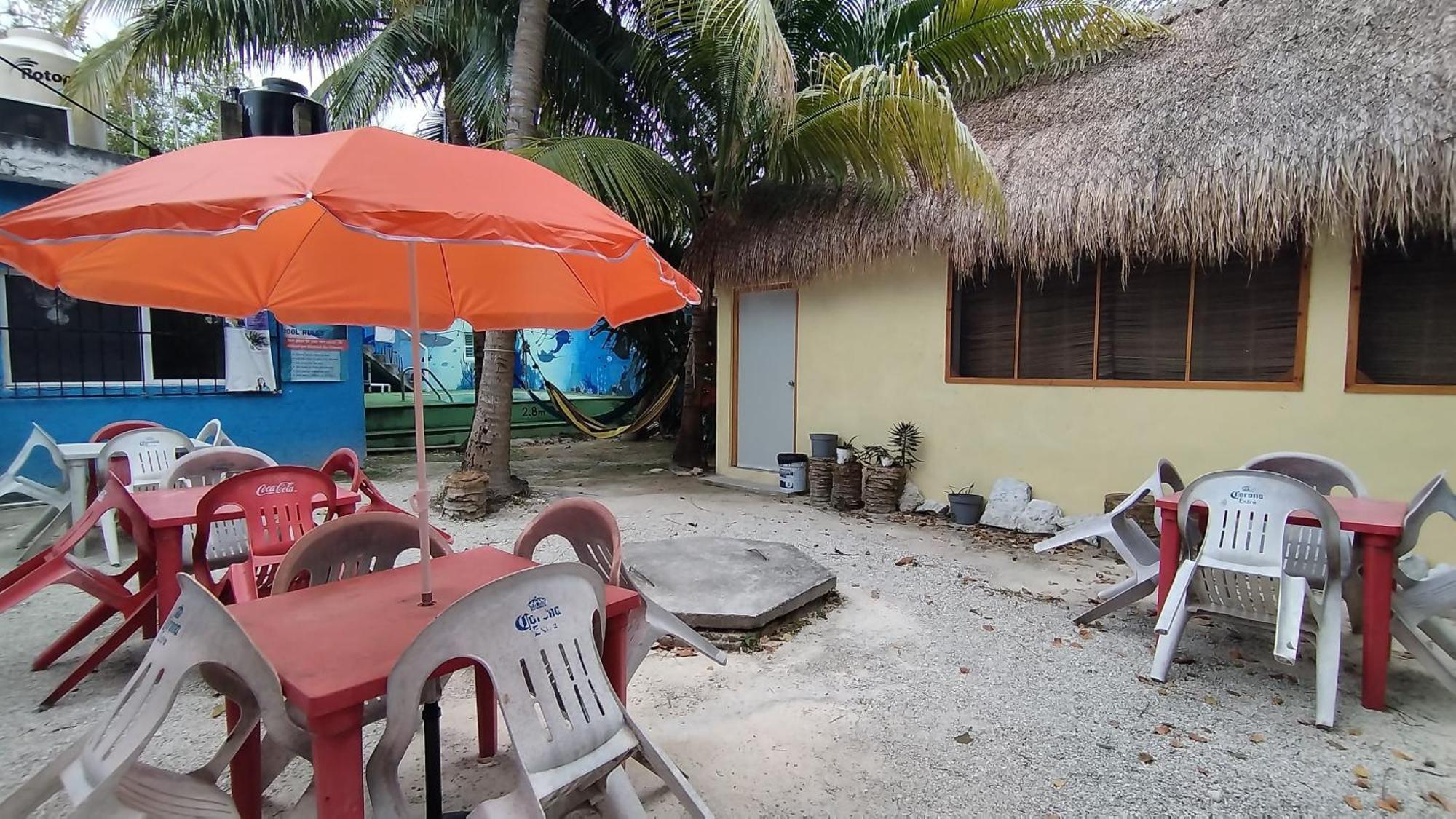 Blue Magic Hostel Cozumel Esterno foto